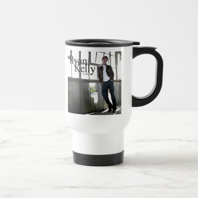 Ryan Kelly musik - travel mug - album täcker Resemugg (Höger)