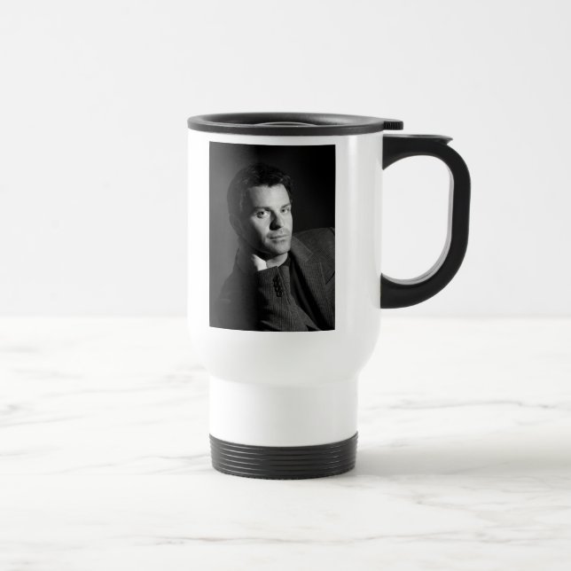 Ryan Kelly musik - travel mug - Blazer Resemugg (Höger)
