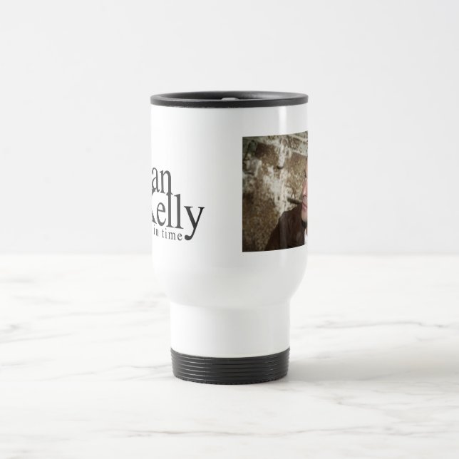 Ryan Kelly musik - travel mug - läderjacka Resemugg (Center)