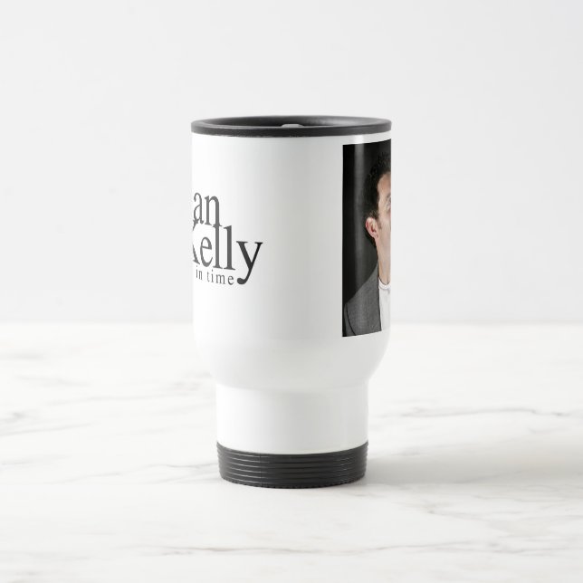 Ryan Kelly musik - travel mug - leende Resemugg (Center)