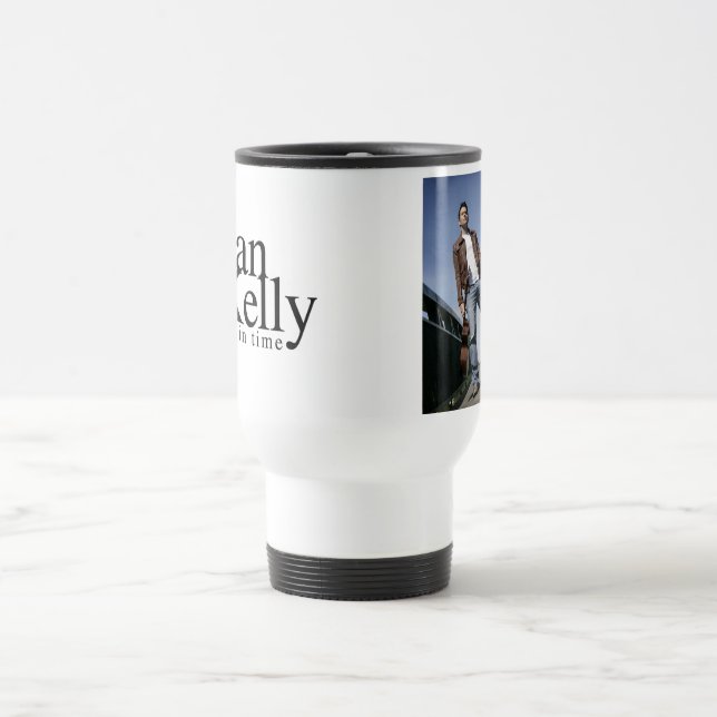 Ryan Kelly musik - travel mug - överbrygga Resemugg (Center)