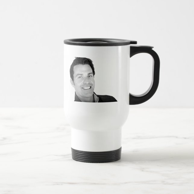 Ryan Kelly musik - travel mug - upp slut Resemugg (Höger)