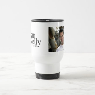 Ryan Kelly musik - travel mug - vanlig vit T Resemugg