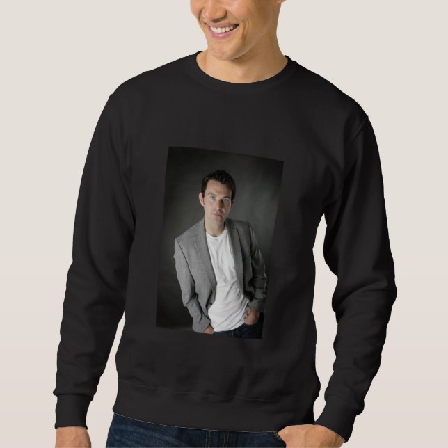 Ryan Kelly musik - tröjasvart - grå färg Sweatshirt (Framsida)