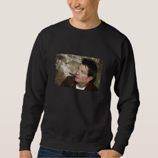 Ryan Kelly musik - tröjasvart - läderjack Sweatshirt