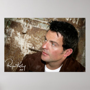 Ryan Kelly musik - "undertecknat " Poster