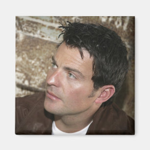 Ryan Kelly musikmagnet - läderjacka Magnet