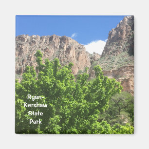 Ryan-Kershaw State Park - Nevada Magnet
