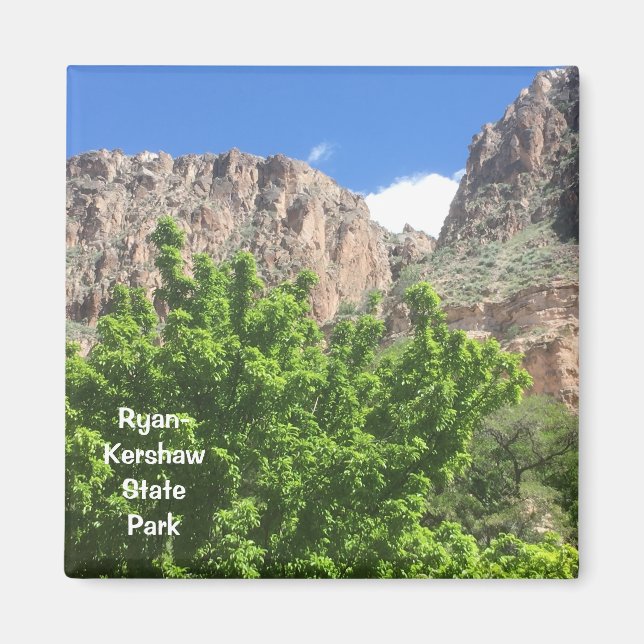 Ryan-Kershaw State Park - Nevada Magnet (Framsidan)