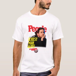 Ryan Magee Sexiest man live COO of Supermega  T Shirt