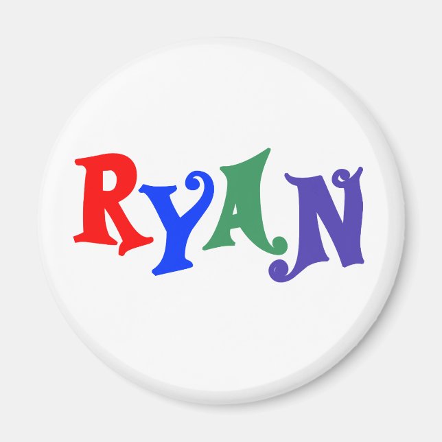 Ryan Magnet (Framsidan)