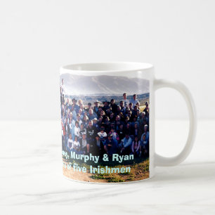 Ryan Murphy som samlar 1998, Gleeson, Holohan, M Kaffemugg