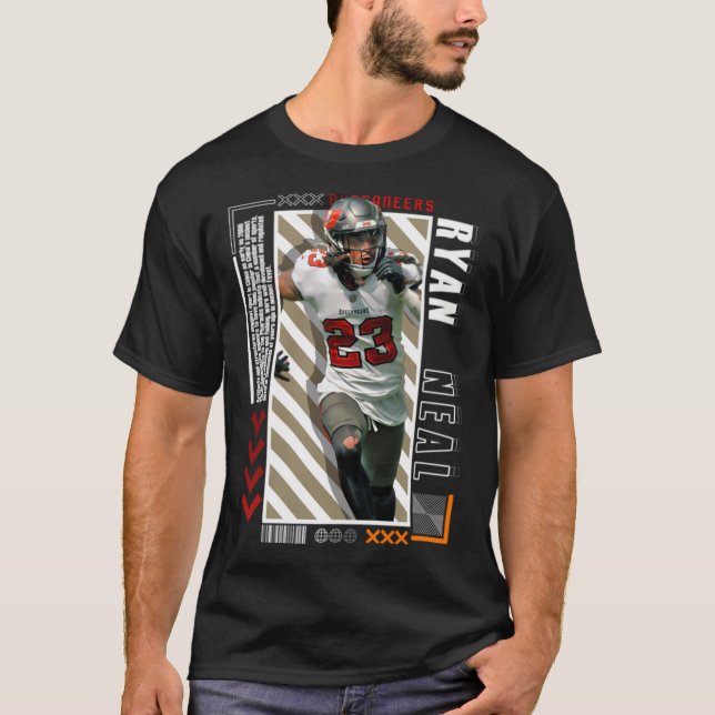 Ryan Neal Pappersaffisch Version 10 T Shirt (Framsida)