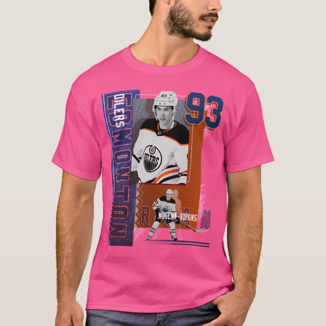Ryan Nugent-Hopkins Papper Poster version 2 T Shirt (Framsida)