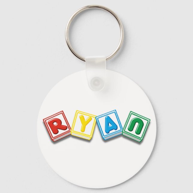 Ryan Nyckelring (Framsida)