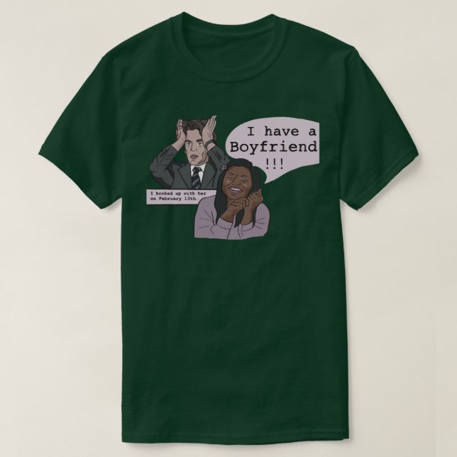 Ryan och Kelly T Shirt (Design framsida)