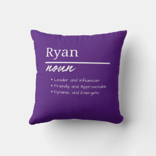 Ryan, Pojke Personligt Namn Definition Kudde