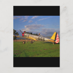Ryan, PT-22, WWII_Classic Aviation Vykort