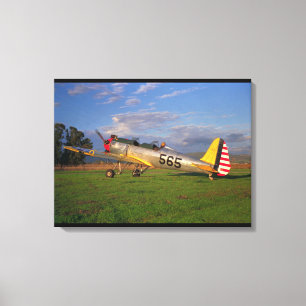 Ryan PT-22, WWII_Classic flyg Canvastryck