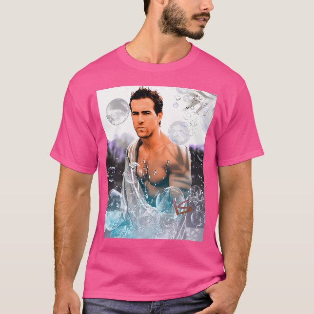 Ryan Reynolds T Shirt (Framsida)