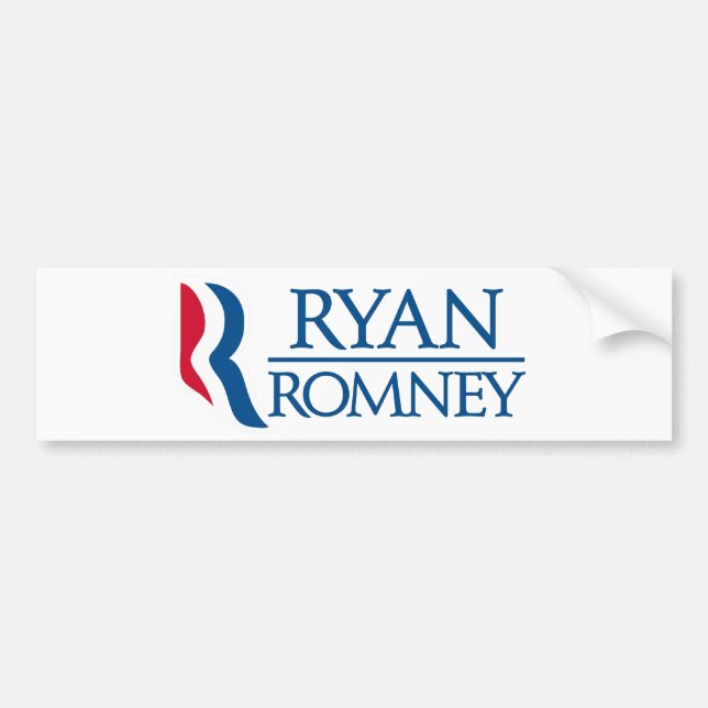 Ryan Romney Klistermärke (Framsidan)