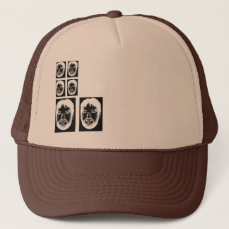 ryan sammanlagd HATT Truckerkeps