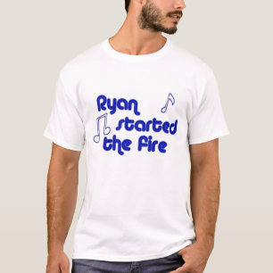 Ryan startade avfyra tröja
