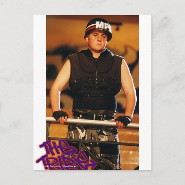 Ryan The Tribe Vykort (Framsida)