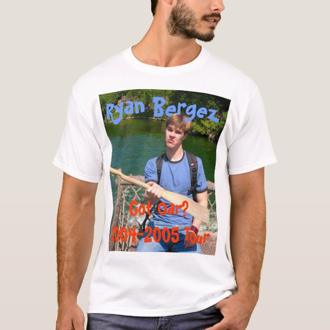 Ryan turnerar skjorta 1 tröja (Framsida)