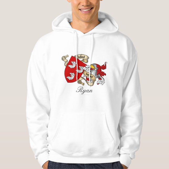 Ryan Vapensköld Hoodie (Framsida)