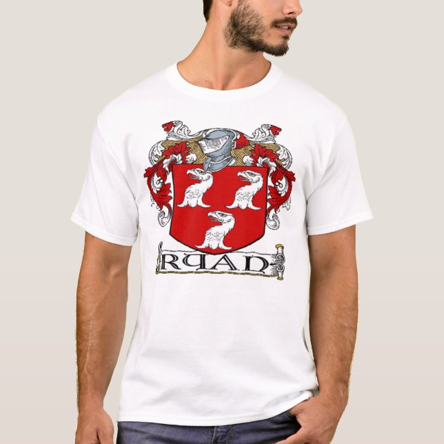 Ryan vapensköld tee shirt (Framsida)
