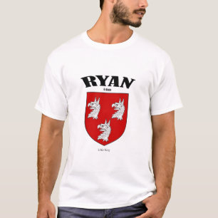 RYAN Vapensköld Translation & Meaning T-Shirt