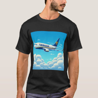Ryanair 737-800 t shirt