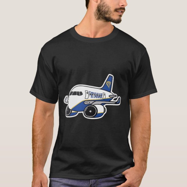 Ryanair 737-800 t shirt (Framsida)
