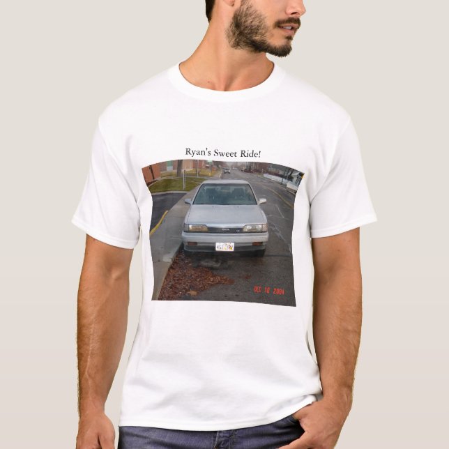 Ryans bilskjorta tee (Framsida)