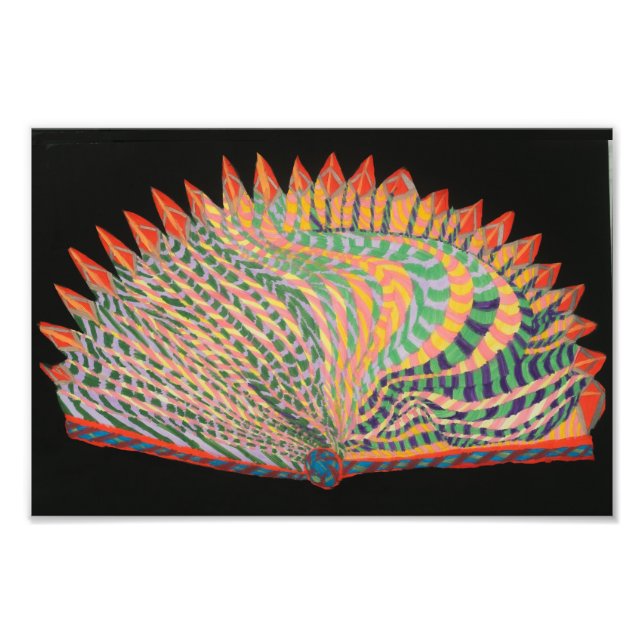 Ryans Fläkt II-utskrift Fototryck (Framsidan)