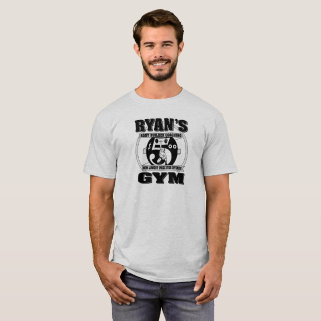 Ryan's Gym Tee (Hel framsida)