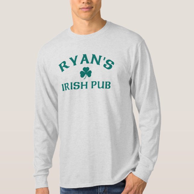 Ryans Irish Pub T-Shirt (Framsida)