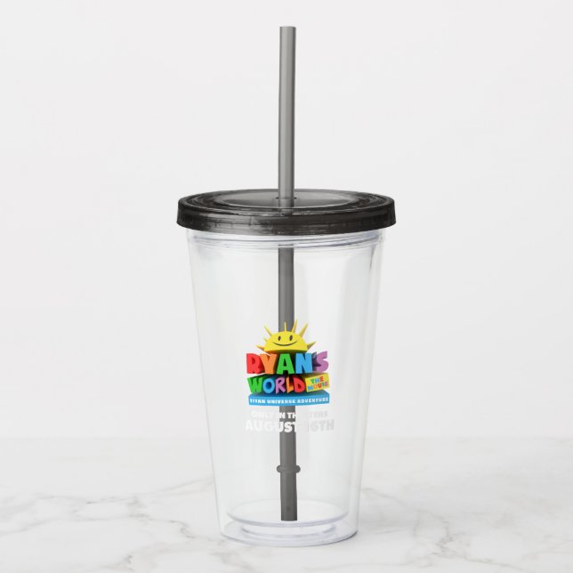Ryans World: Tumbler Take Away Mugg (Framsida)