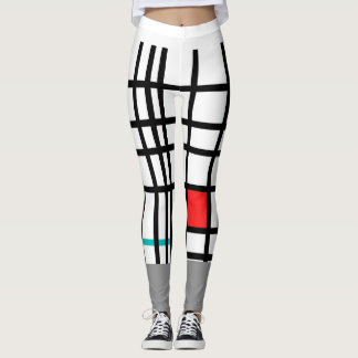 RYB-replikering för benform Leggings