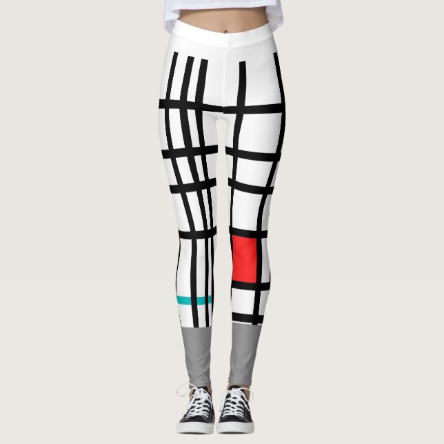 RYB-replikering för benform Leggings (Framsida)