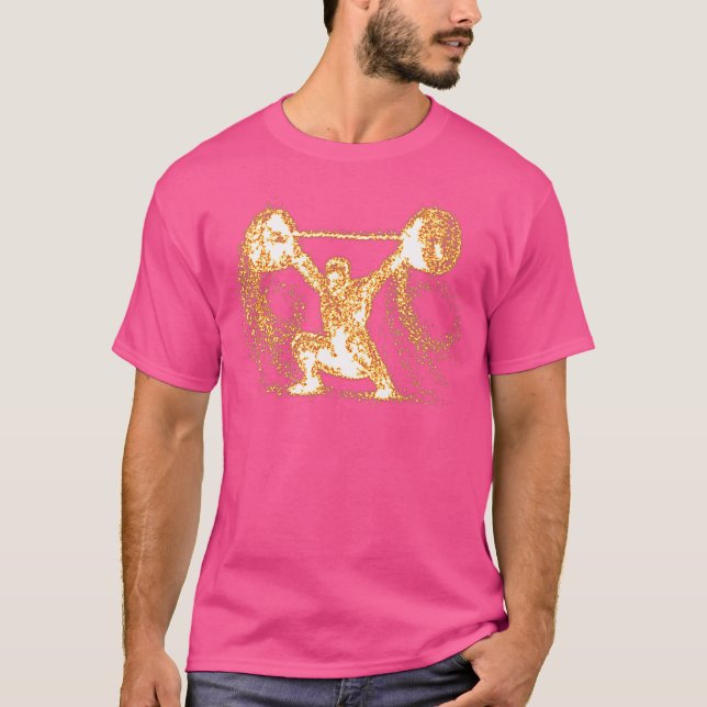Ryck Styrkelyft T Shirt (Framsida)