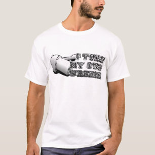 Rycka häftig turner t-shirt