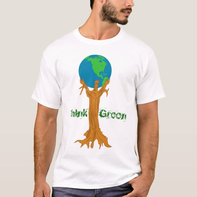 Ryckt på axlarna Ent Tee Shirt (Framsida)