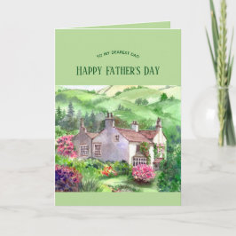 Rydal montering, William Wordsworth hem- fars dag Kort