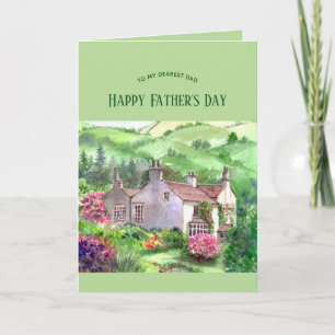 Rydal montering, William Wordsworth hem- fars dag Kort