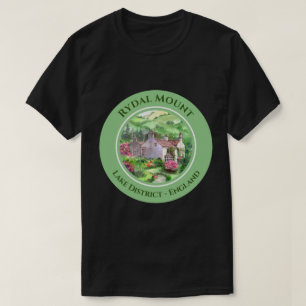 Rydal Mount William Wordsworth Home Painting T Shirt