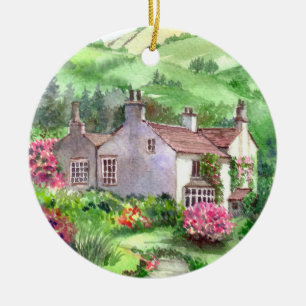 Rydal Mount, William Wordsworth's Home Julgransprydnad Keramik
