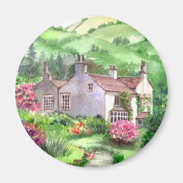 Rydal Mount, William Wordsworth's Home Magnet (Framsidan)