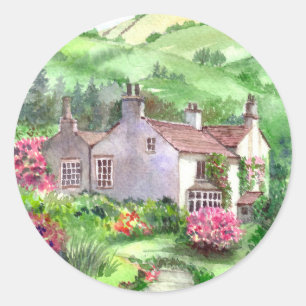 Rydal Mount, William Wordsworth's Home Runt Klistermärke